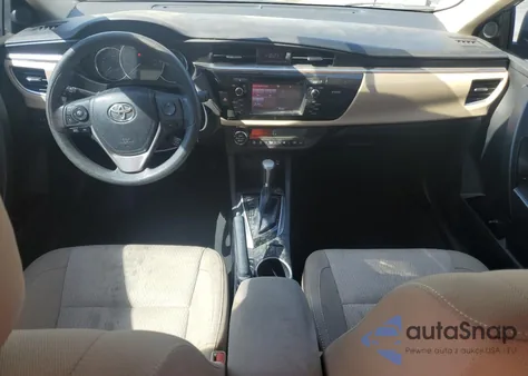 2014 Toyota Corolla L from USA, damaged, VIN 2T1BURHEXEC148445